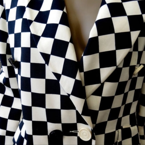 RARE IT46/8 Primavera Estate Moschino Cheap & Chic vintage blazer jacket couture - Picture 2 of 16